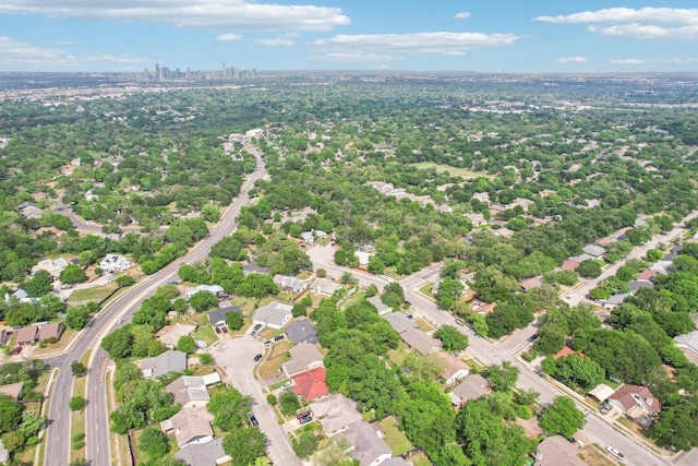 6111 Bridlington Cir, Austin, TX 78745 - aerial view