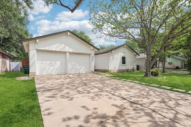 6111 Bridlington Cir, Austin, TX 78745 - single story home featuring a garage and concrete driveway