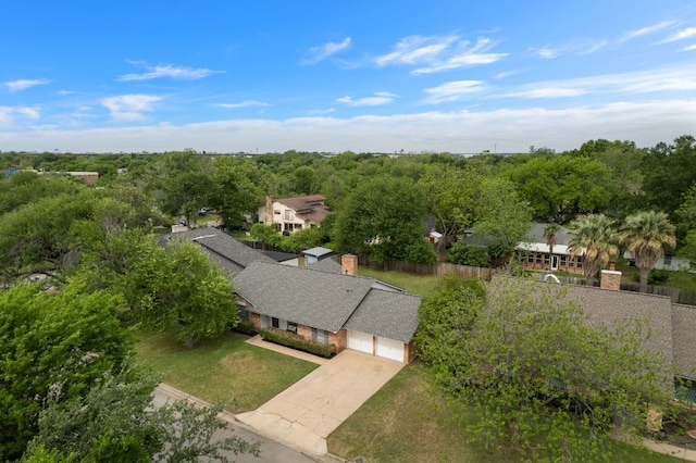 1314 Quailfield Cir, Austin, TX 78758 - aerial view