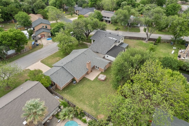 1314 Quailfield Cir, Austin, TX 78758 - aerial view of residential area