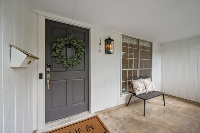 1314 Quailfield Cir, Austin, TX 78758 - property entrance with covered porch