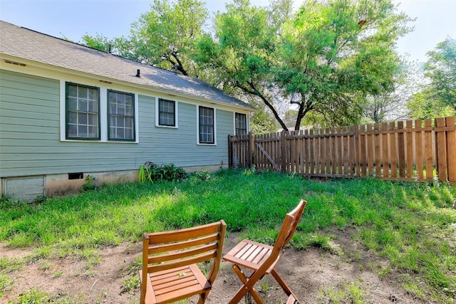 809 E 44th St, Austin, TX 78751 - view of yard