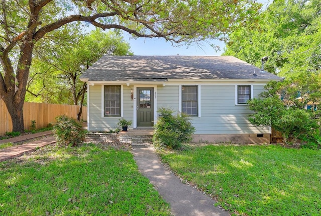 809 E 44th St, Austin, TX 78751 - view of front of property with a shingled roof