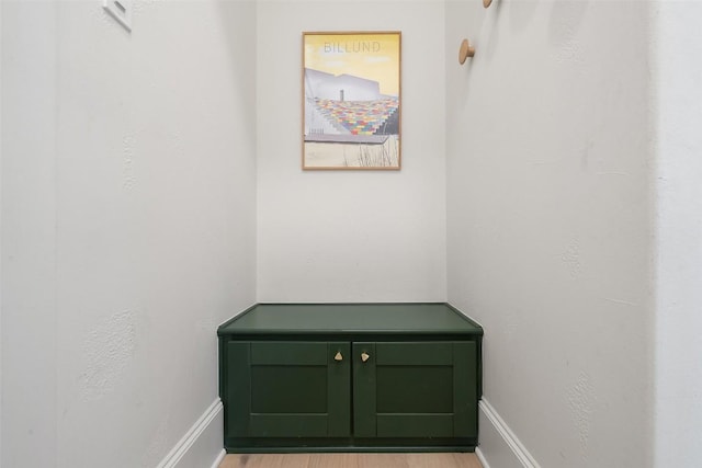 room details with baseboards