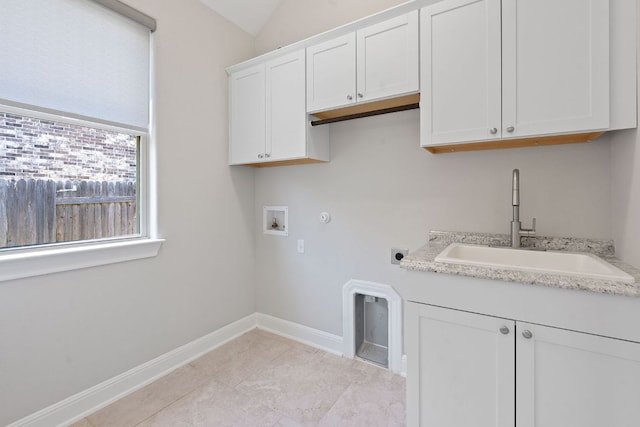200 S Sage Holw, Dripping Springs, TX 78620 - laundry room with cabinet space, hookup for a washing machine, electric dryer hookup, and hookup for a gas dryer