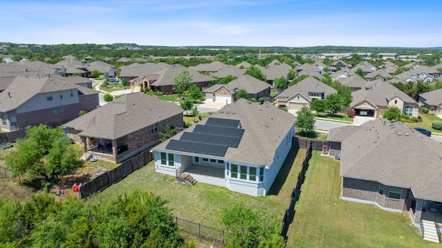 200 S Sage Holw, Dripping Springs, TX 78620 - bird's eye view featuring a residential view