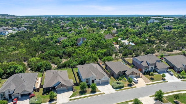 200 S Sage Holw, Dripping Springs, TX 78620 - bird's eye view with a residential view