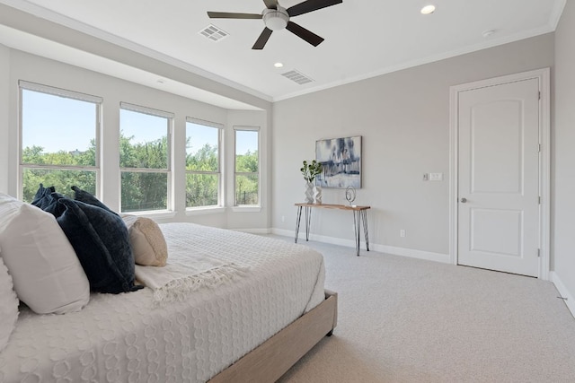 200 S Sage Holw, Dripping Springs, TX 78620 - bedroom featuring baseboards, visible vents, and recessed lighting
