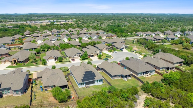 200 S Sage Holw, Dripping Springs, TX 78620 - aerial view featuring a residential view