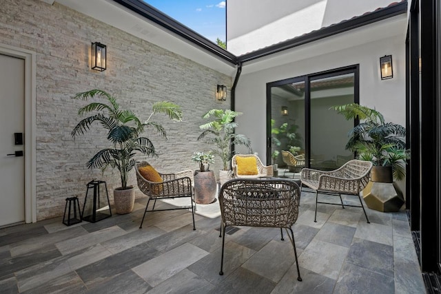 6103 Twin Ledge Dr, Austin, TX 78731 - view of patio / terrace