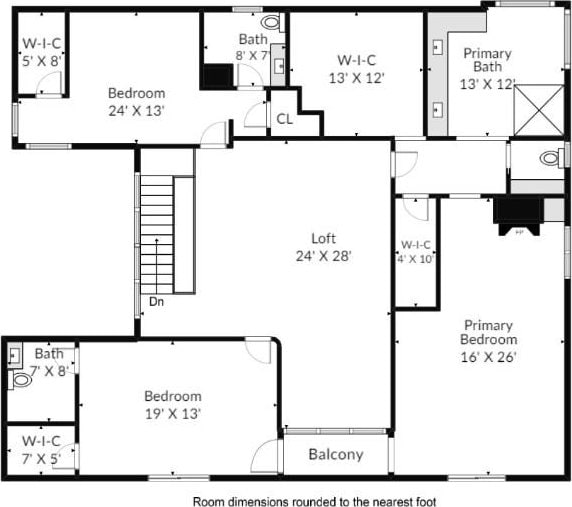 6103 Twin Ledge Dr, Austin, TX 78731 - view of room layout