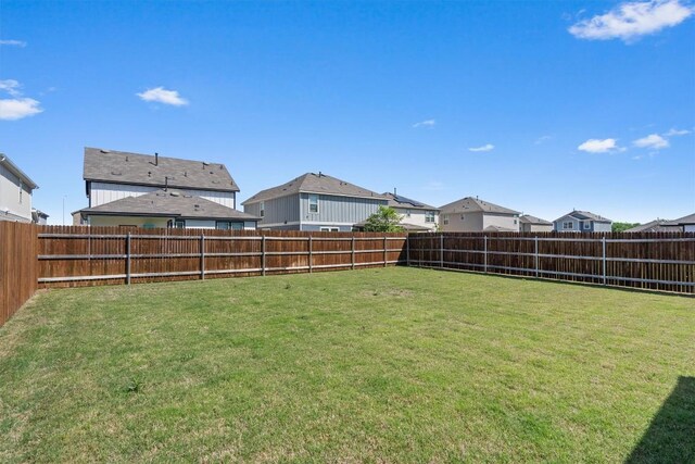 145 Fiery Skipper Ln, Georgetown, TX 78626 - view of yard featuring a residential view