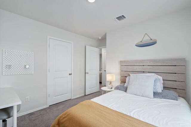 145 Fiery Skipper Ln, Georgetown, TX 78626 - bedroom featuring carpet and baseboards