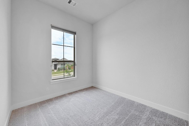422 Quiet Oak Rd, San Marcos, TX 78666 - unfurnished room featuring baseboards, carpet flooring, and visible vents