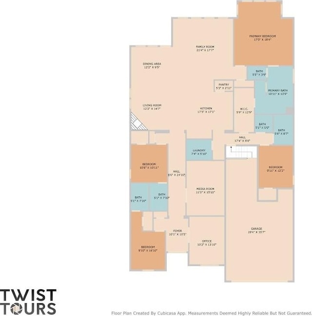 422 Quiet Oak Rd, San Marcos, TX 78666 - view of layout