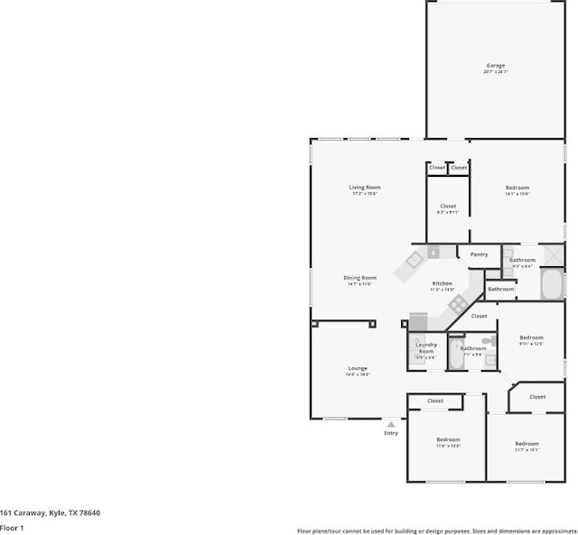 view of layout