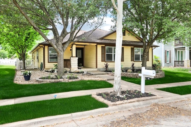 161 Caraway, Kyle, TX 78640 - view of front of home