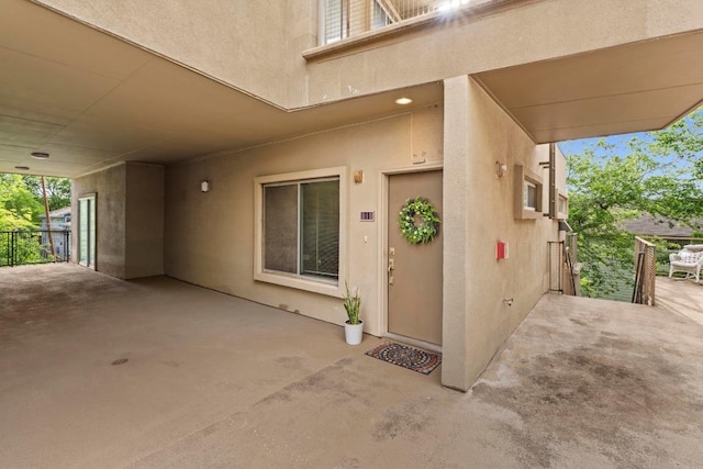 503 Swanee Dr Unit 11, Austin, TX 78752 - entrance to property featuring stucco siding and a patio