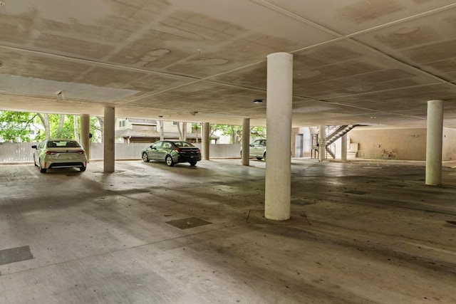 503 Swanee Dr Unit 11, Austin, TX 78752 - view of parking garage