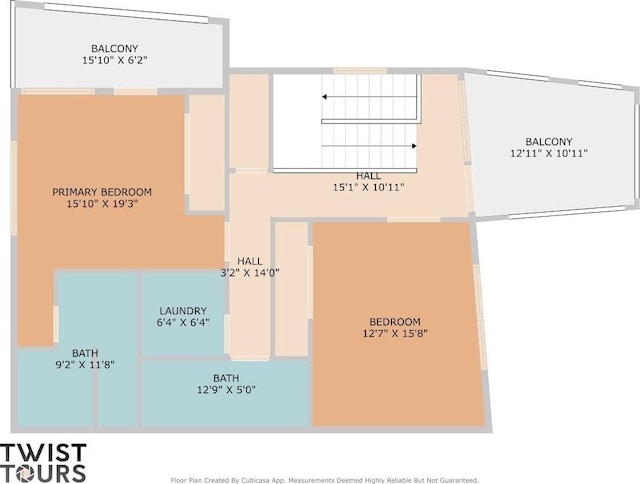 503 Swanee Dr Unit 11, Austin, TX 78752 - view of property floor plan