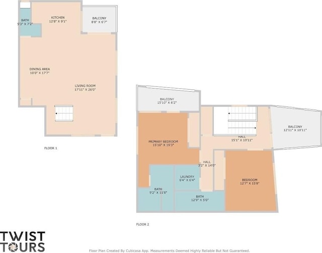 503 Swanee Dr Unit 11, Austin, TX 78752 - view of room layout
