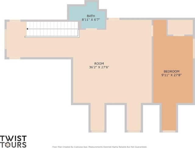 135 N Tumbleweed Trl, Austin, TX 78733 - view of room layout