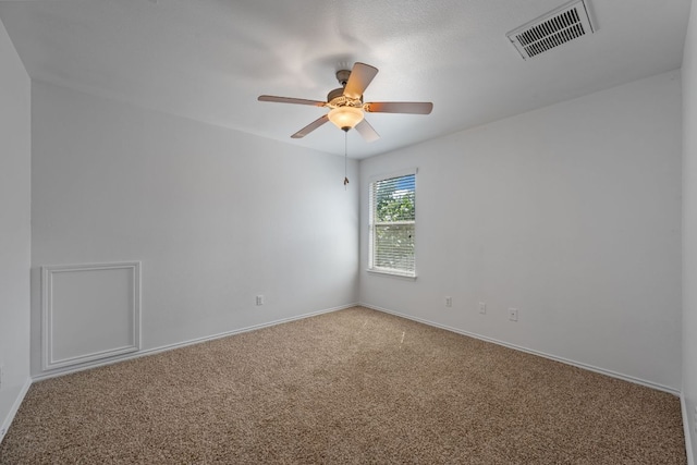 188 Rock Vista Run, Austin, TX 78737 - unfurnished room with carpet, ceiling fan, and baseboards