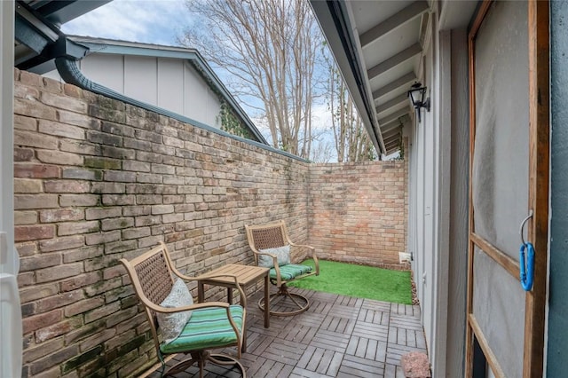 9458 Singing Quail Dr, Austin, TX 78758 - view of patio
