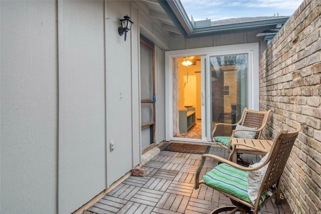 9458 Singing Quail Dr, Austin, TX 78758 - view of balcony