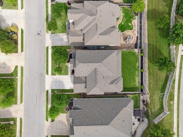 2216 Lookout Knoll Dr, Leander, TX 78641 - bird's eye view