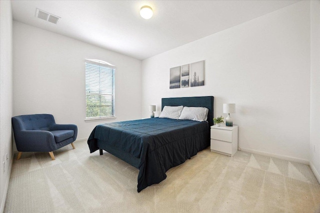 2216 Lookout Knoll Dr, Leander, TX 78641 - bedroom featuring light colored carpet and baseboards