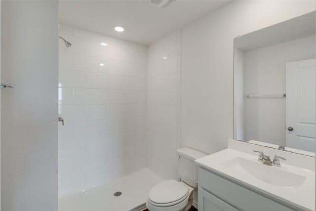 175 Safflower Dr, Uhland, TX 78640 - full bath featuring vanity and tiled shower