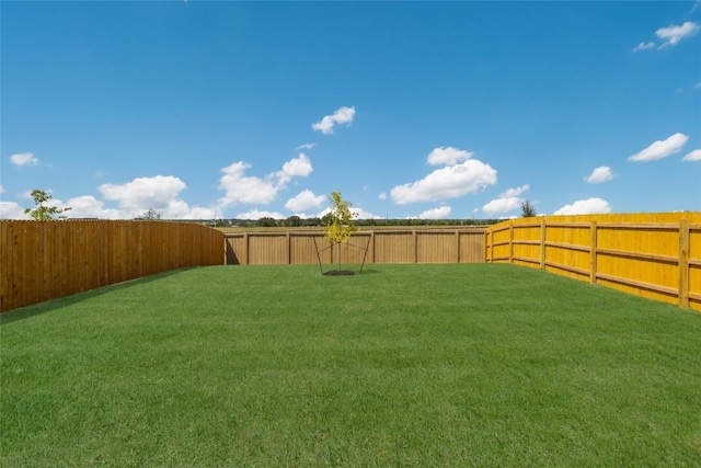 175 Safflower Dr, Uhland, TX 78640 - view of fenced backyard