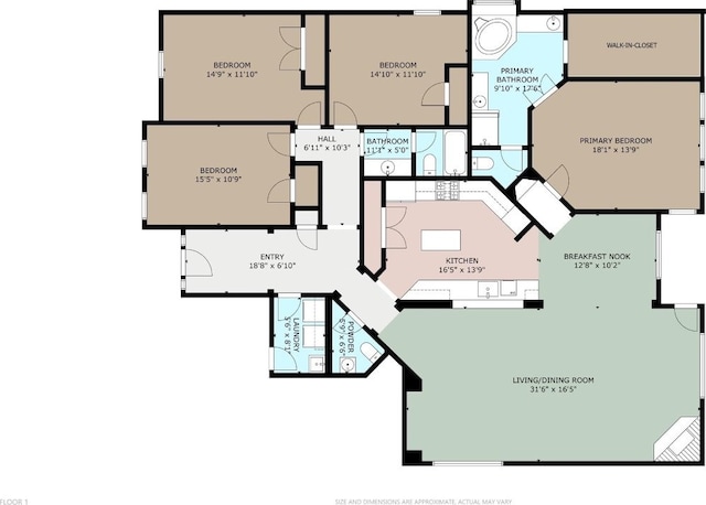 floor plan