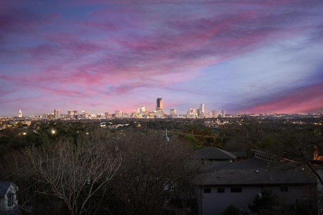 4607 Laurel Canyon Dr, Austin, TX 78731 - view of city skyline