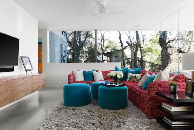 4607 Laurel Canyon Dr, Austin, TX 78731 - view of patio / terrace with outdoor lounge area and a ceiling fan