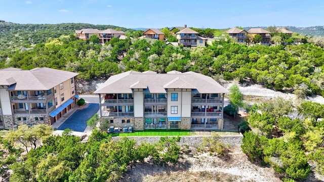 17708 Maritime Point Dr Unit 301, Jonestown, TX 78645 - aerial view with a residential view