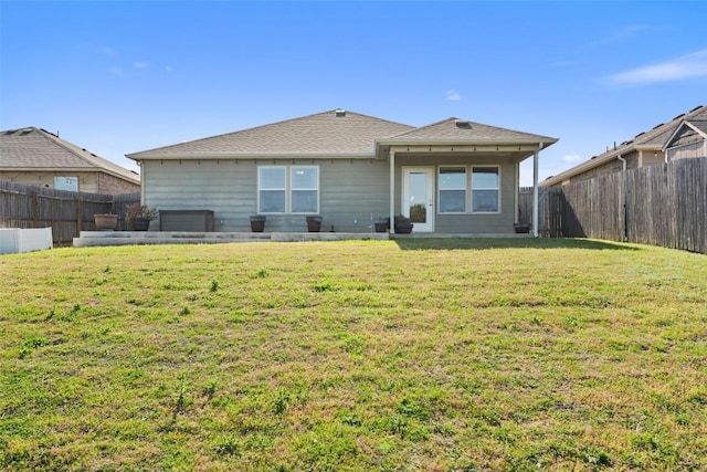 11604 Gaelic Dr, Austin, TX 78754 - back of house featuring a fenced backyard