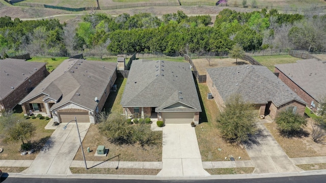 11604 Gaelic Dr, Austin, TX 78754 - aerial view of residential area