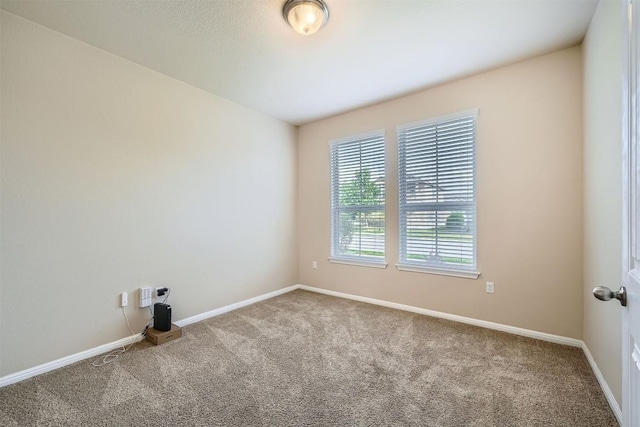 1432 Blake St, Leander, TX 78641 - carpeted empty room featuring baseboards