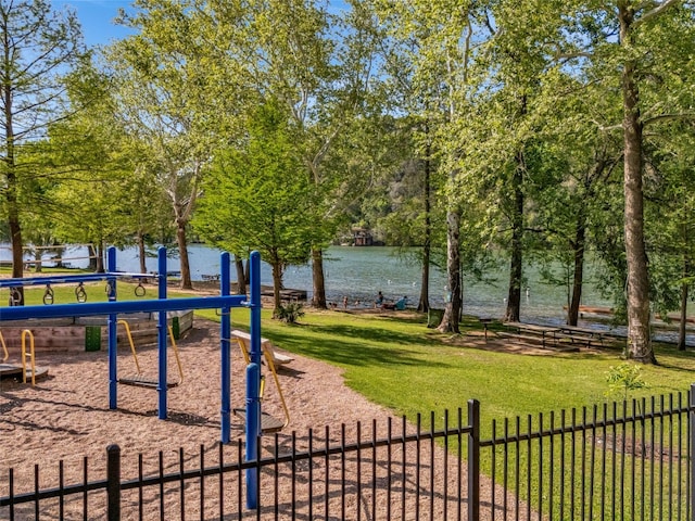 9806 Inca Ln, Austin, TX 78733 - view of home's community featuring a water view