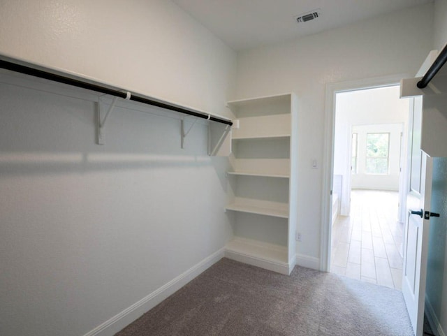1705 Cayuga St, Leander, TX 78641 - spacious closet featuring carpet flooring