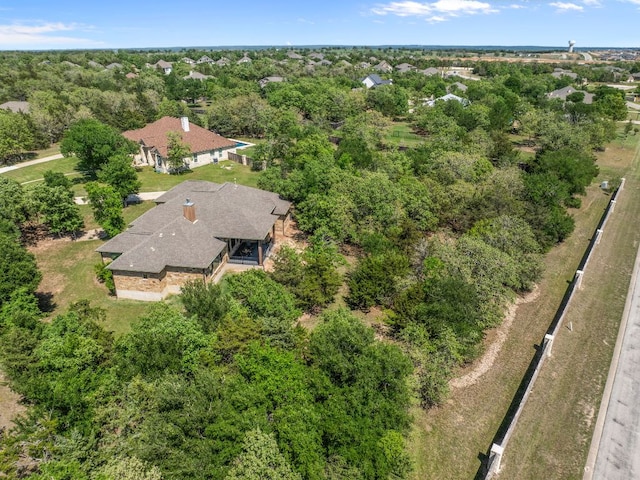 171 Winchester Rd, Bastrop, TX 78602 - view from above of property