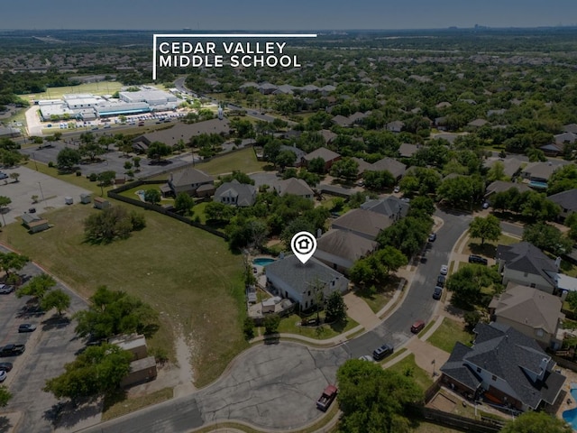 16019 Dark Ln, Austin, TX 78717 - aerial overview of property's location