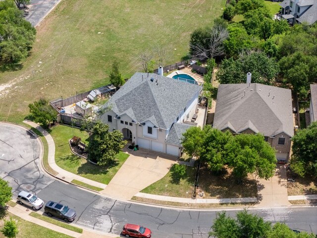 16019 Dark Ln, Austin, TX 78717 - view of subject property