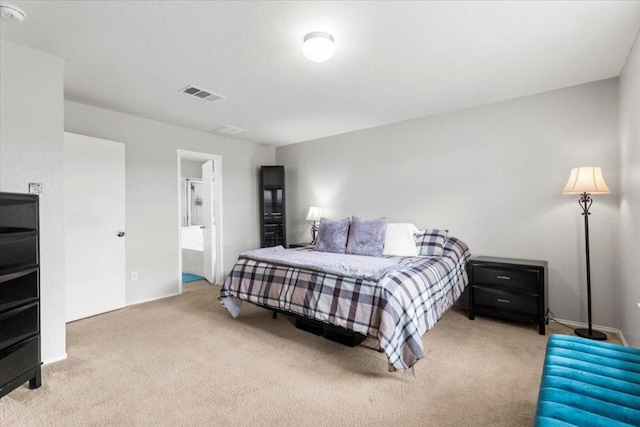 13625 Coomer Path, Pflugerville, TX 78660 - carpeted bedroom featuring ensuite bathroom