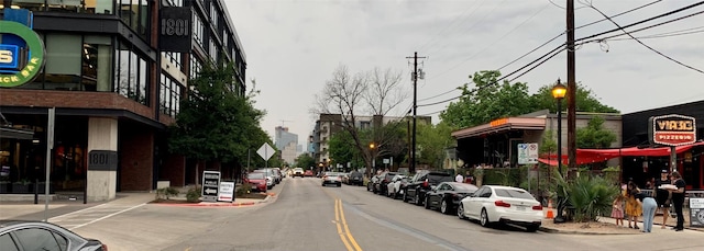 2815 Rio Grande St Unit 211, Austin, TX 78705 - view of asphalt road featuring street lighting and sidewalks