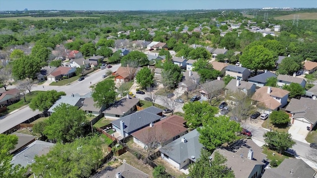 5211 Coppermead Ln, Austin, TX 78754 - aerial overview of property's location featuring nearby suburban area