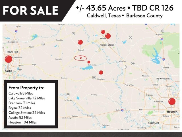 TBD(43.65Acres) County Road 126, Caldwell, TX 77836 - photo 29