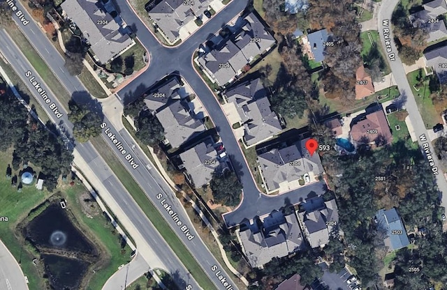 2304 S Lakeline Blvd Unit 593, Cedar Park, TX 78613 - map location